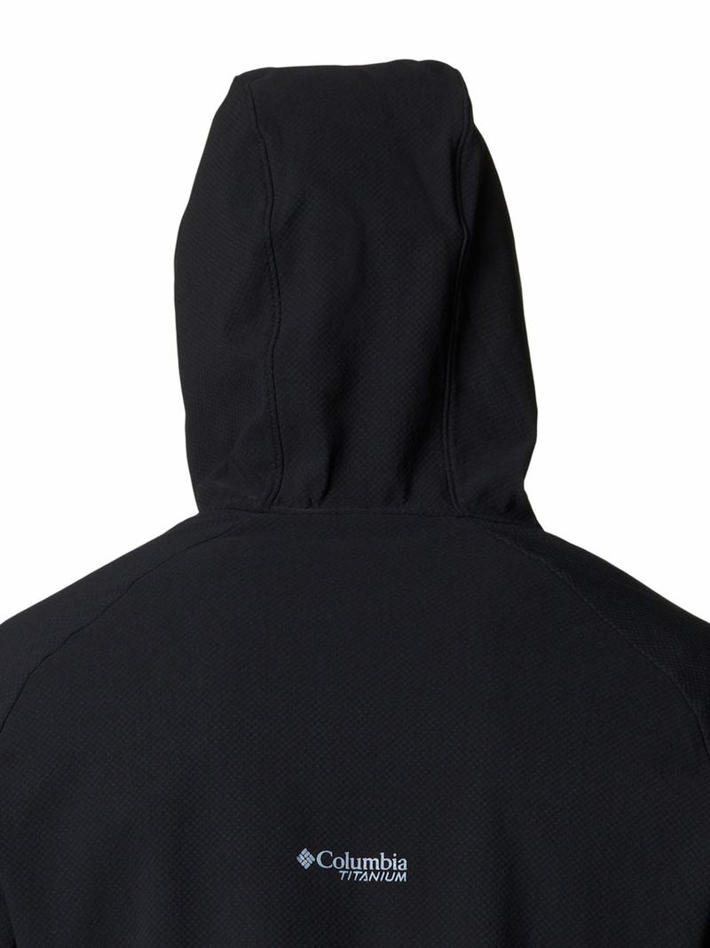 Polar Hombre Spectre Ridge Full Zip Tech Negro Columbia