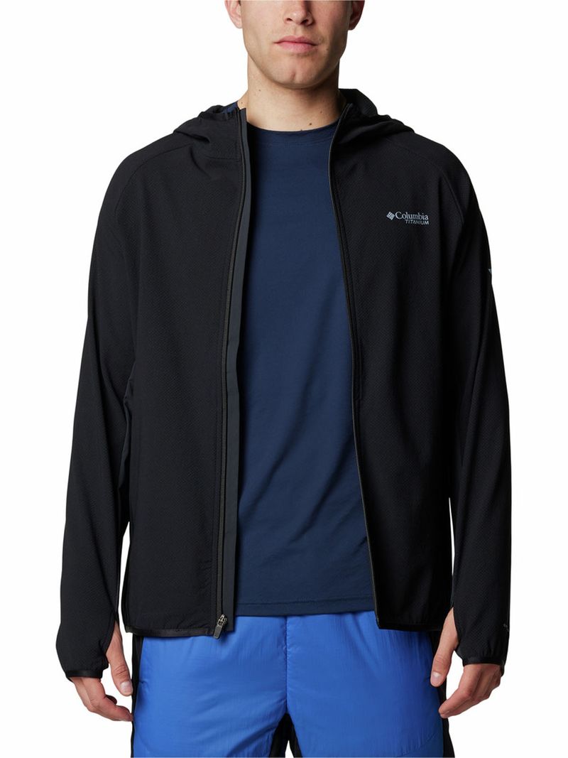 Polar Hombre Spectre Ridge Full Zip Tech Negro Columbia