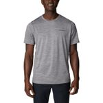 Polera-Manga-Corta-Hombre-Alpine-Chill-Zero-Short-Sleeve-Gris-Columbia