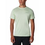 Polera-Manga-Corta-Hombre-Alpine-Chill-Zero-Verde-Columbia