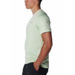 Polera-Manga-Corta-Hombre-Alpine-Chill-Zero-Verde-Columbia
