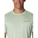 Polera-Manga-Corta-Hombre-Alpine-Chill-Zero-Verde-Columbia