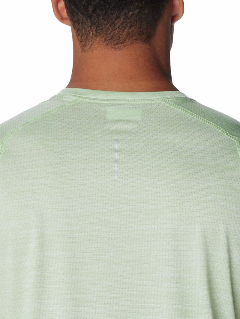 Polera-Manga-Corta-Hombre-Alpine-Chill-Zero-Verde-Columbia