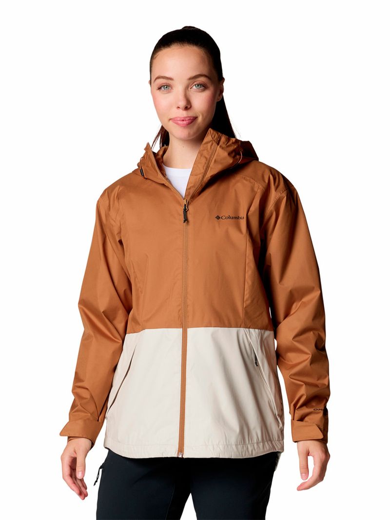 Cortaviento Mujer Inner Limits III Café Columbia