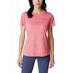 Polera-Manga-Corta-Mujer-Alpine-Chill-Zero-Rojo-Columbia