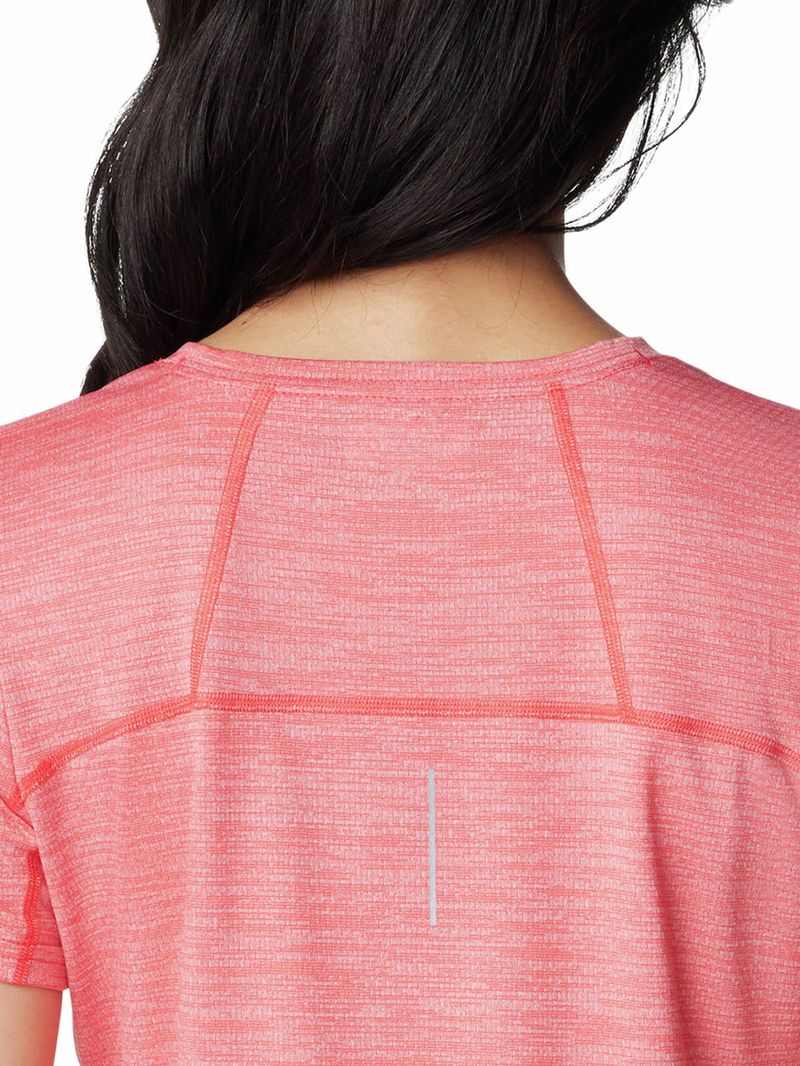 Polera-Manga-Corta-Mujer-Alpine-Chill-Zero-Rojo-Columbia