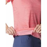 Polera-Manga-Corta-Mujer-Alpine-Chill-Zero-Rojo-Columbia