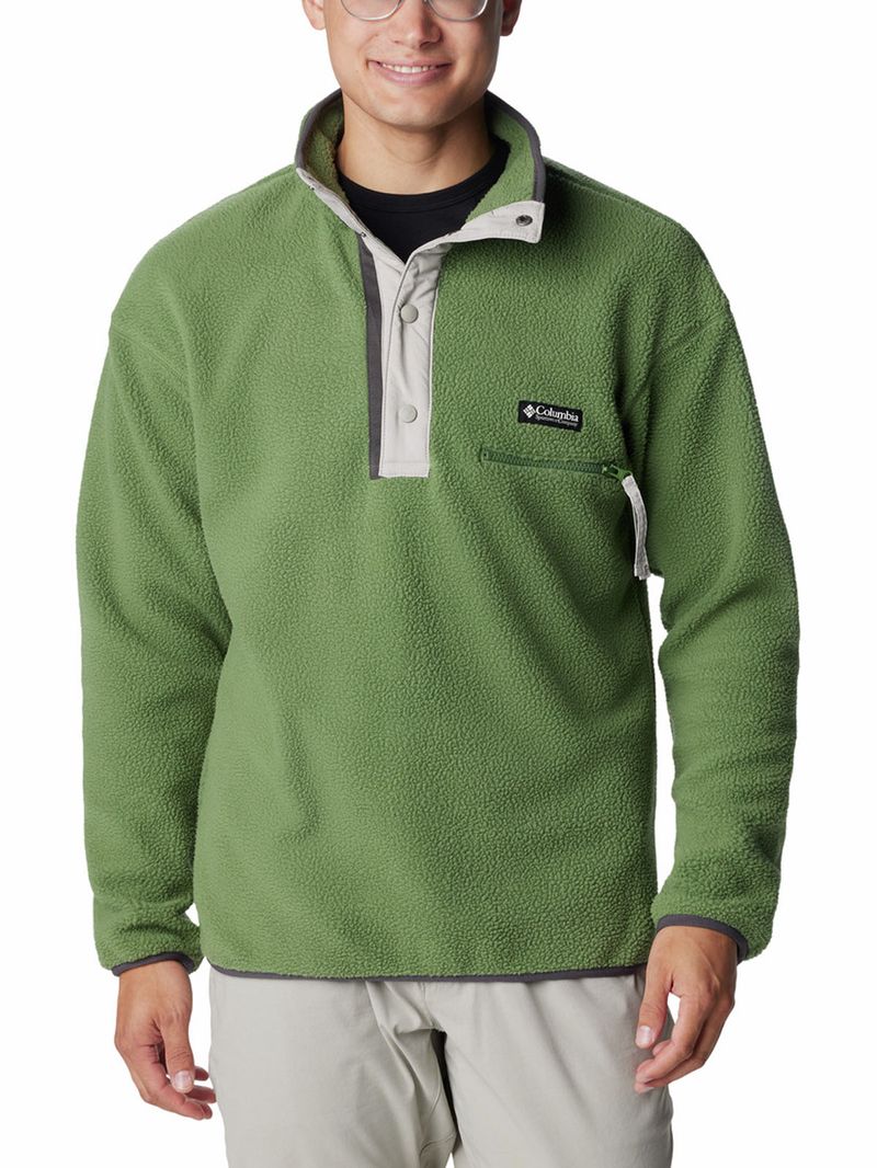 Polar-Hombre-Helvetia-Half-Snap-Verde-Columbia