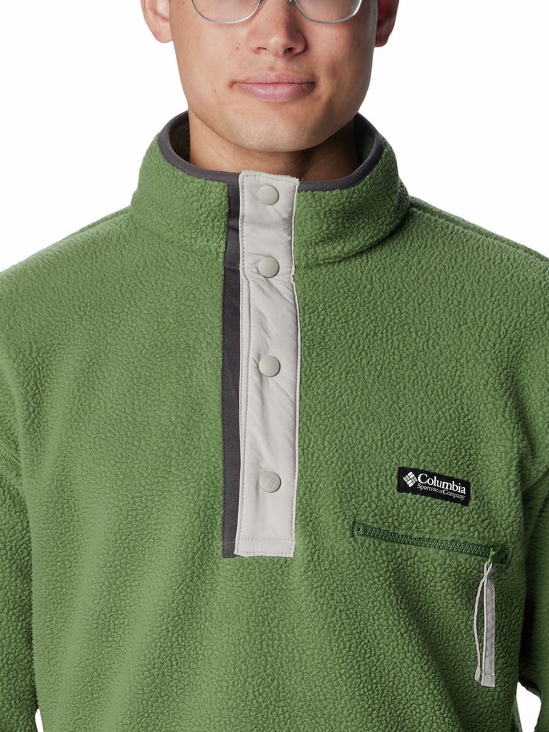 Polar-Hombre-Helvetia-Half-Snap-Verde-Columbia