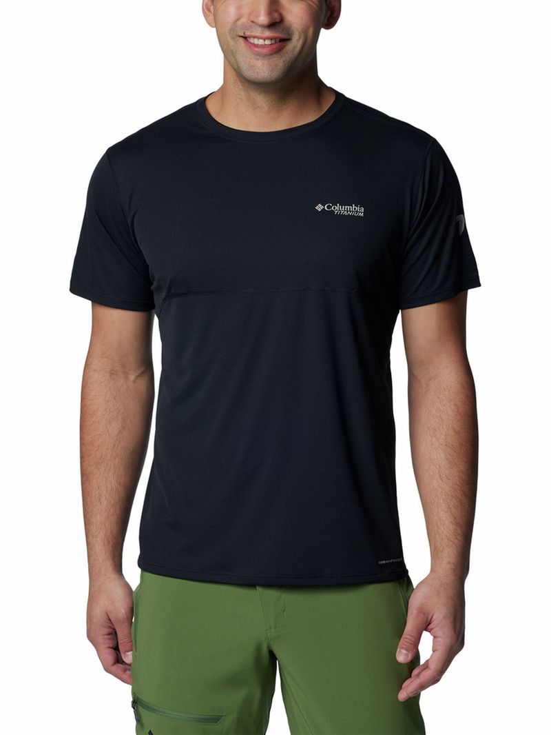 Polera-Manga-Corta-Hombre-Cirque-River-Crew-Negro-Columbia