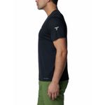 Polera-Manga-Corta-Hombre-Cirque-River-Crew-Negro-Columbia