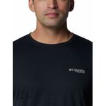 Polera-Manga-Corta-Hombre-Cirque-River-Crew-Negro-Columbia