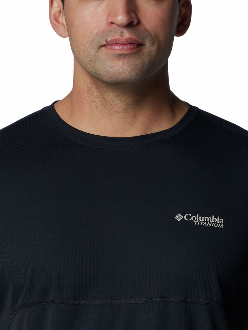 Polera-Manga-Corta-Hombre-Cirque-River-Crew-Negro-Columbia