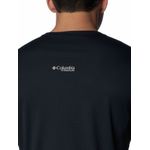 Polera-Manga-Corta-Hombre-Cirque-River-Crew-Negro-Columbia