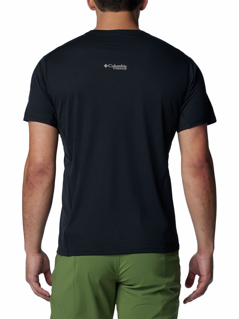 Polera-Manga-Corta-Hombre-Cirque-River-Crew-Negro-Columbia