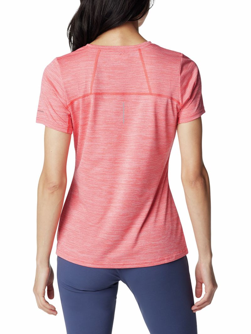 Polera-Manga-Corta-Mujer-Alpine-Chill-Zero-Rojo-Columbia