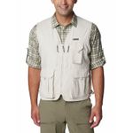 Chaleco-Hombre-Silver-Ridge-Utility-Beige-Columbia