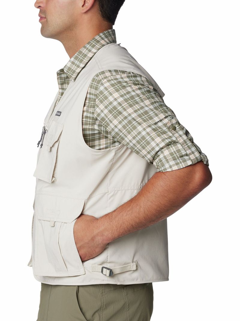 Chaleco-Hombre-Silver-Ridge-Utility-Beige-Columbia