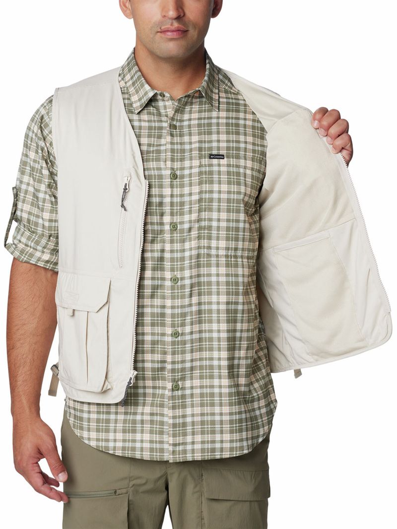 Chaleco-Hombre-Silver-Ridge-Utility-Beige-Columbia