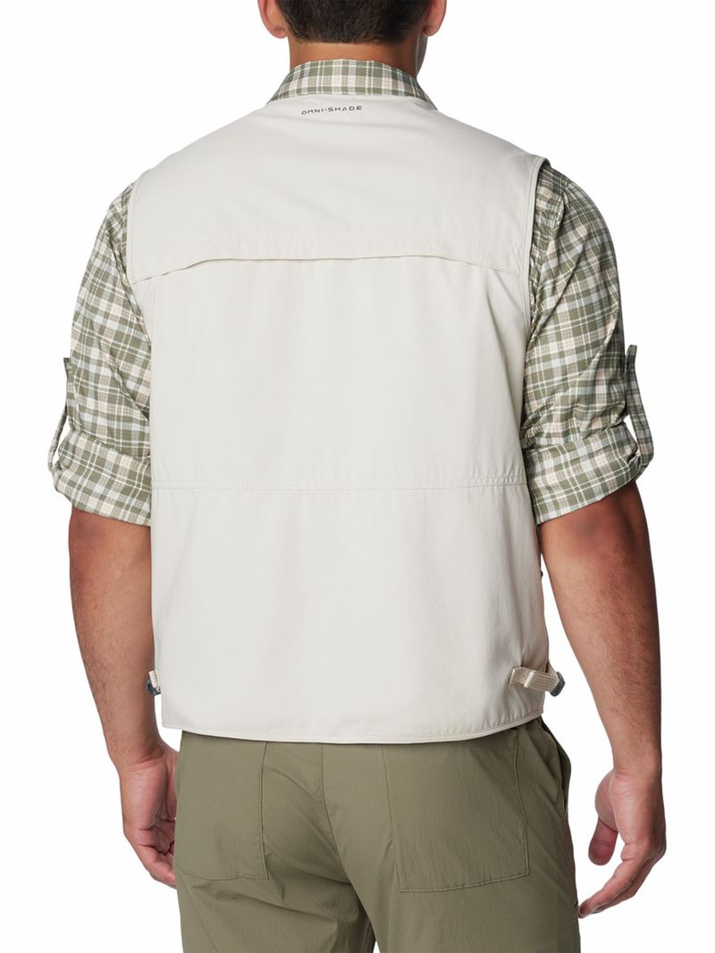 Chaleco Hombre Silver Ridge Utility Beige Columbia