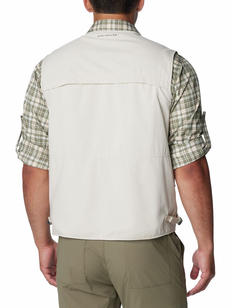 Chaleco-Hombre-Silver-Ridge-Utility-Beige-Columbia