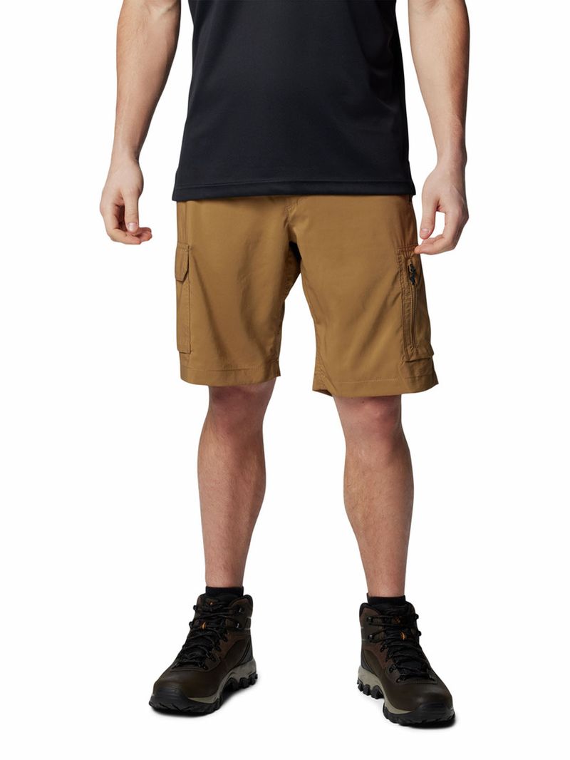 Short-Hombre-Silver-Ridge-Utility-Cargo-Cafe-Columbia
