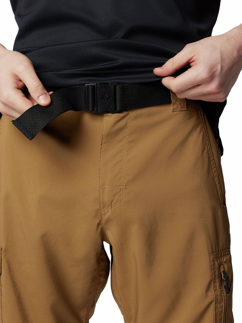 Short-Hombre-Silver-Ridge-Utility-Cargo-Cafe-Columbia