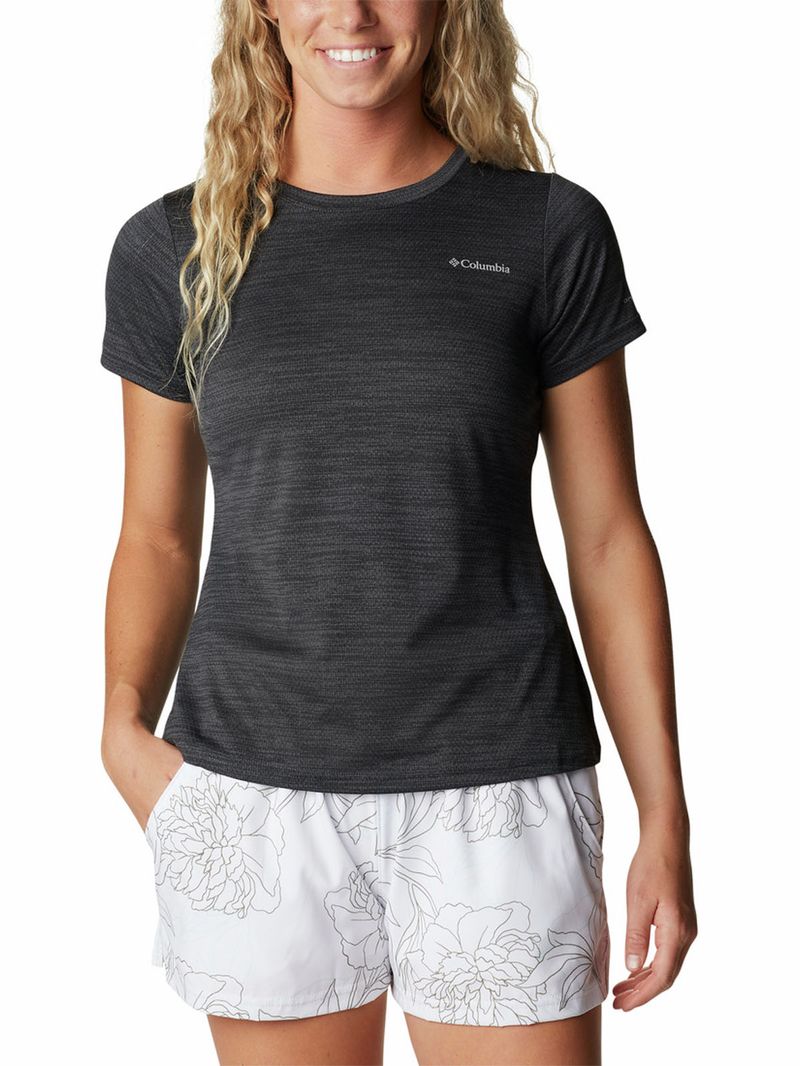 Polera-Manga-Corta-Mujer-Alpine-Chill-Zero-Negro-Columbia