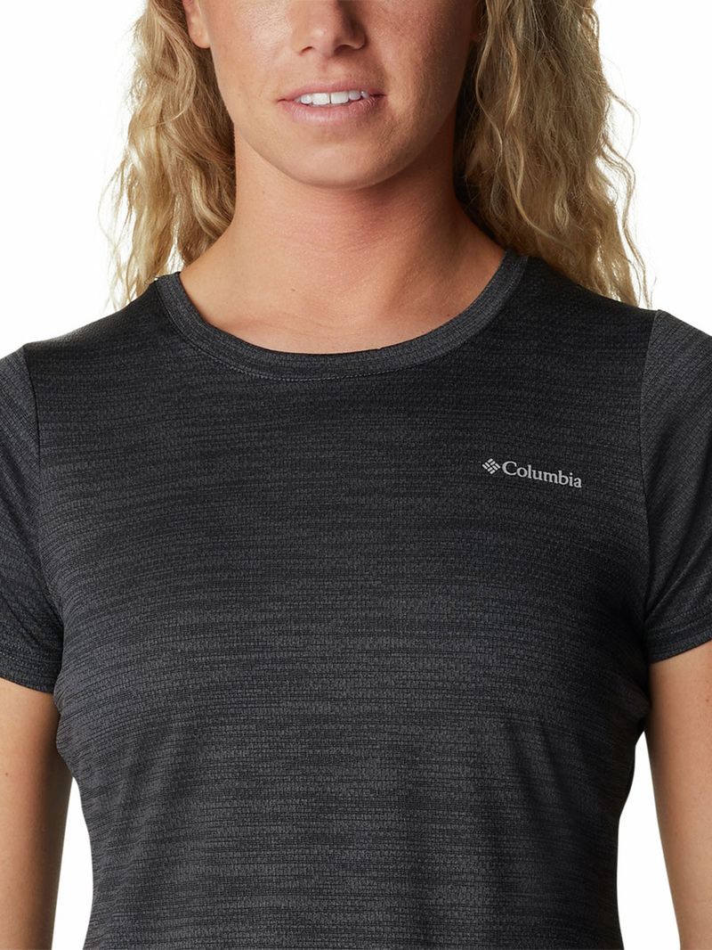 Polera-Manga-Corta-Mujer-Alpine-Chill-Zero-Negro-Columbia