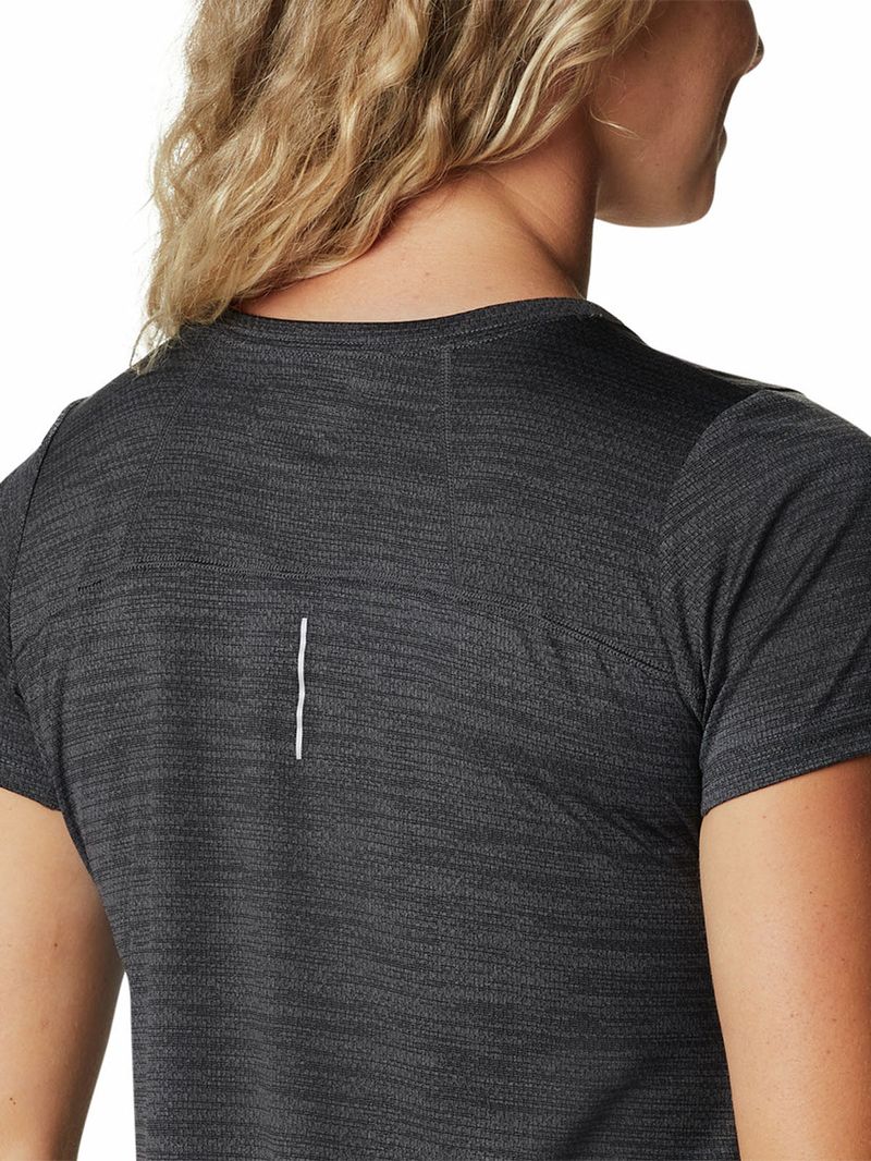 Polera-Manga-Corta-Mujer-Alpine-Chill-Zero-Negro-Columbia