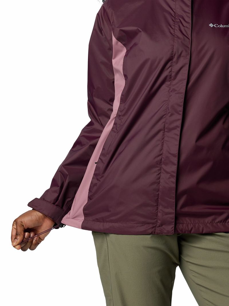 Cortaviento Mujer Arcadia II Jacket Morado Columbia