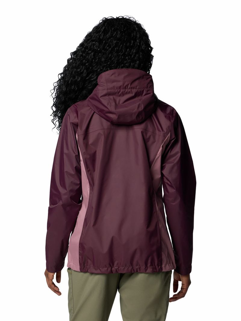 Cortaviento Mujer Arcadia II Jacket Morado Columbia