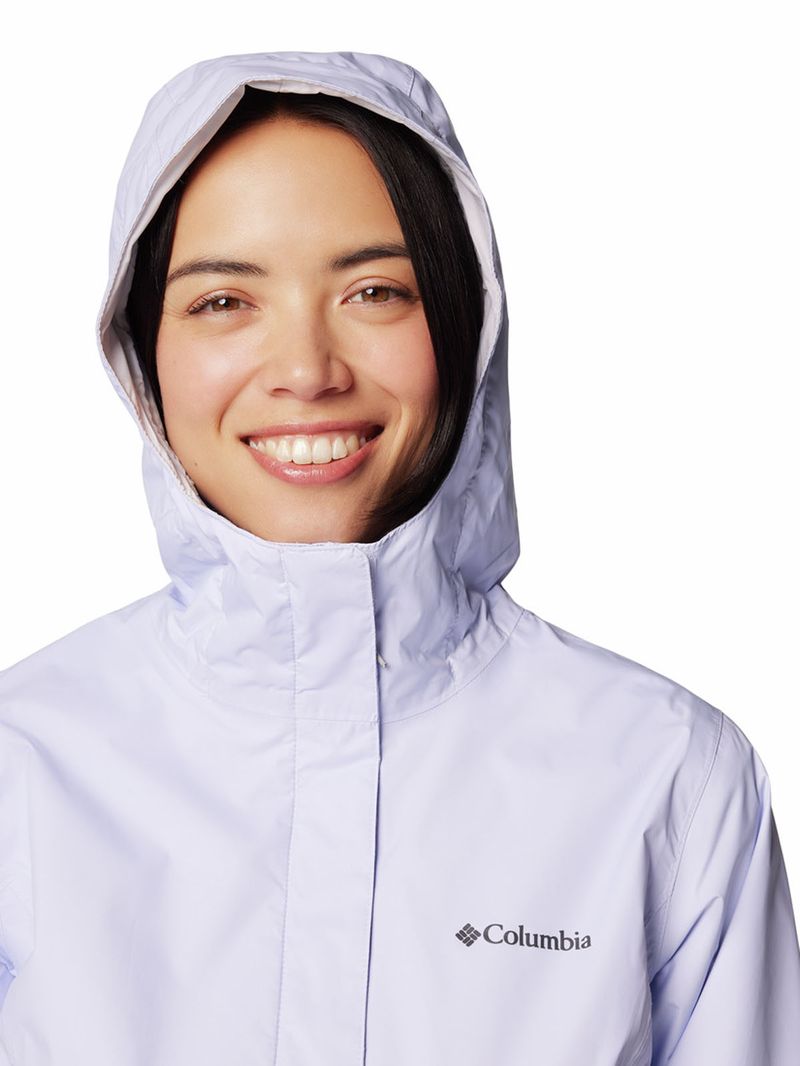 Cortaviento-Mujer-Arcadia-II-Jacket-Azul-Columbia