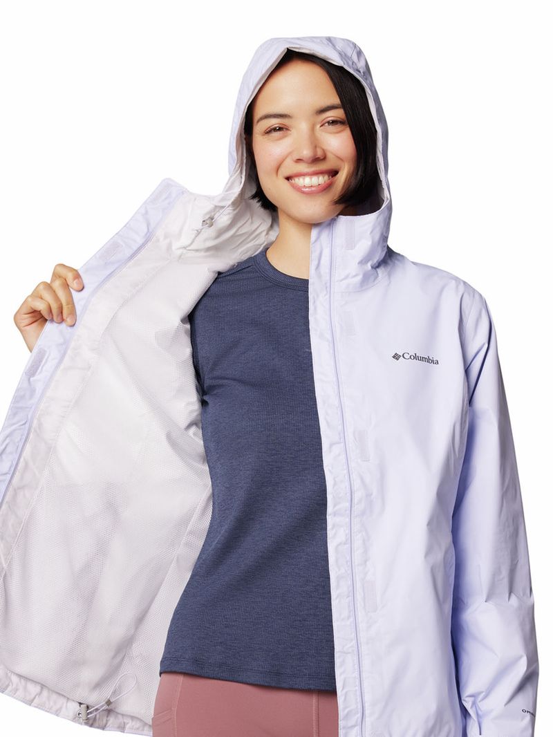 Cortaviento-Mujer-Arcadia-II-Jacket-Azul-Columbia