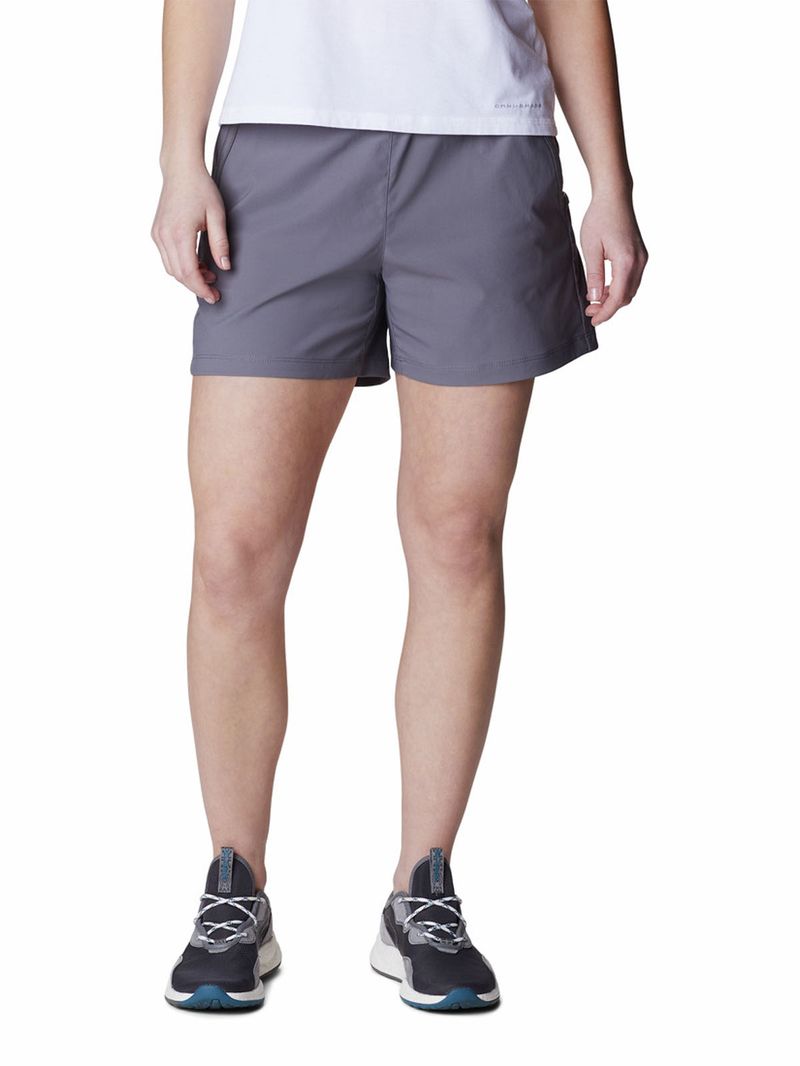 Short-Mujer-Leslie-Falls-Gris-Columbia