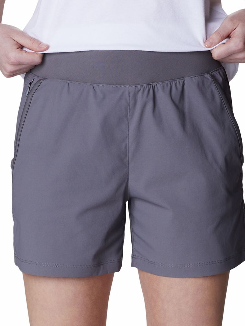 Short-Mujer-Leslie-Falls-Gris-Columbia