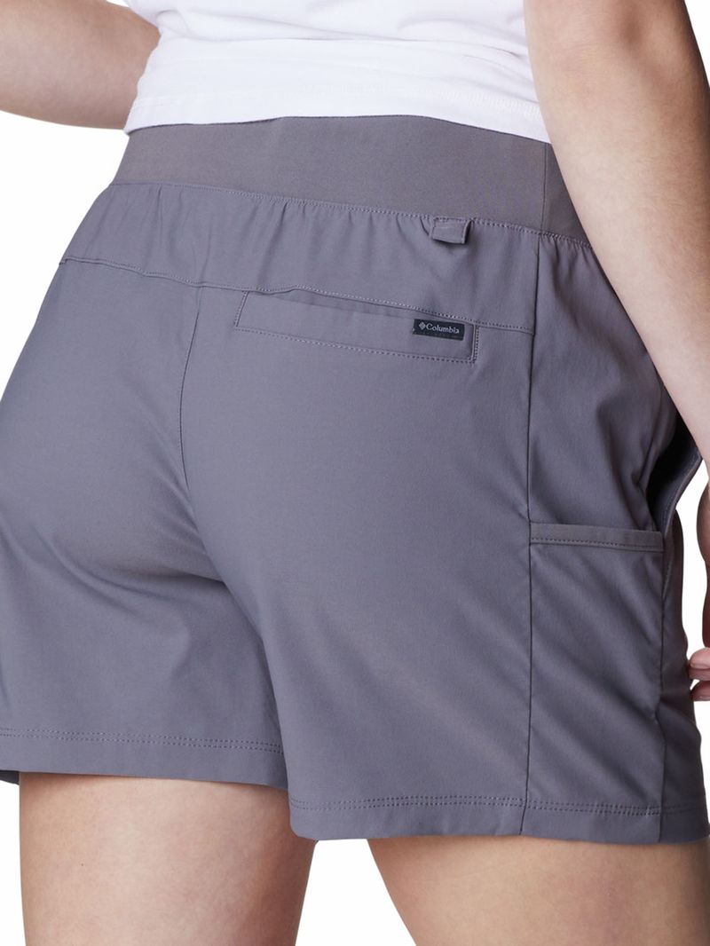 Short-Mujer-Leslie-Falls-Gris-Columbia