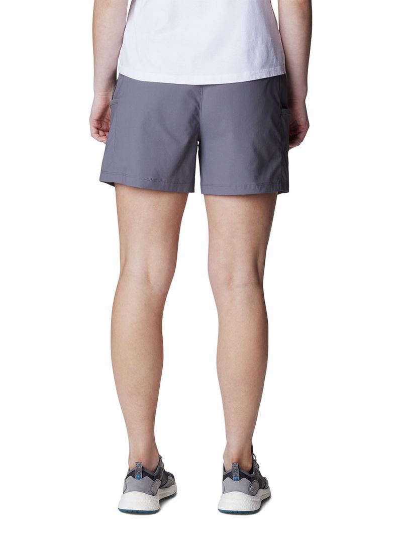 Short-Mujer-Leslie-Falls-Gris-Columbia