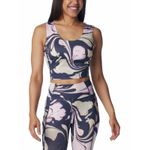 Polera-Manga-Corta-Mujer-Boundless-Trek-Tank-Azul-Columbia