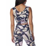 Polera-Manga-Corta-Mujer-Boundless-Trek-Tank-Azul-Columbia