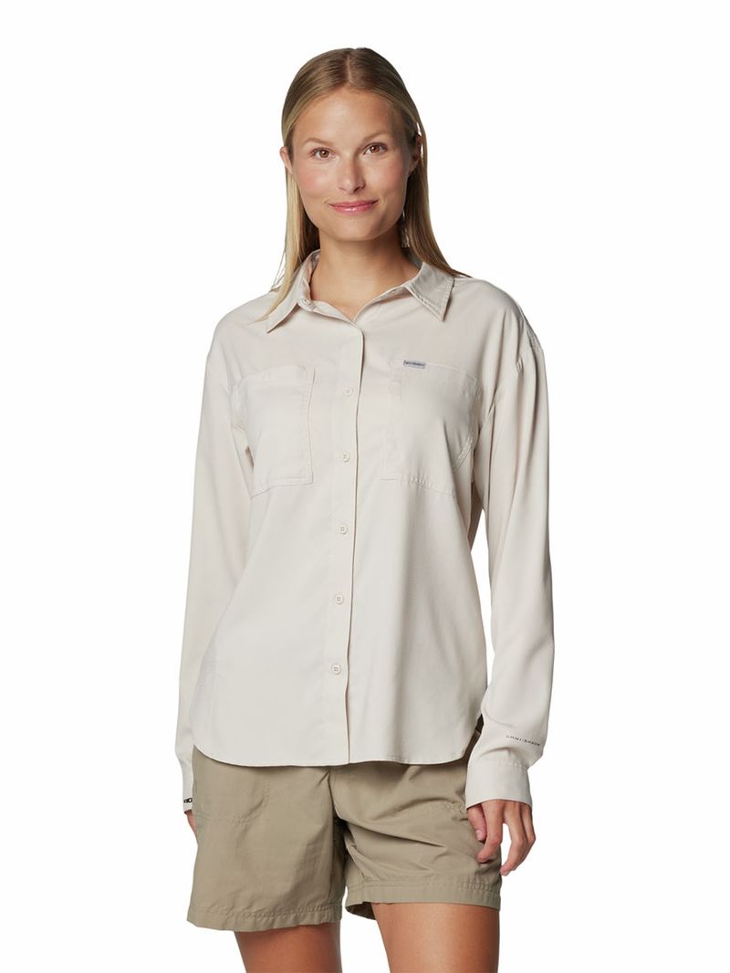 Polar-Mujer-Silver-Ridge-Utility-Beige-Columbia