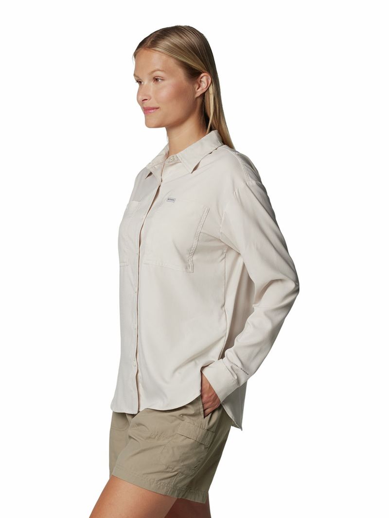 Polar-Mujer-Silver-Ridge-Utility-Beige-Columbia