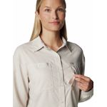 Polar-Mujer-Silver-Ridge-Utility-Beige-Columbia