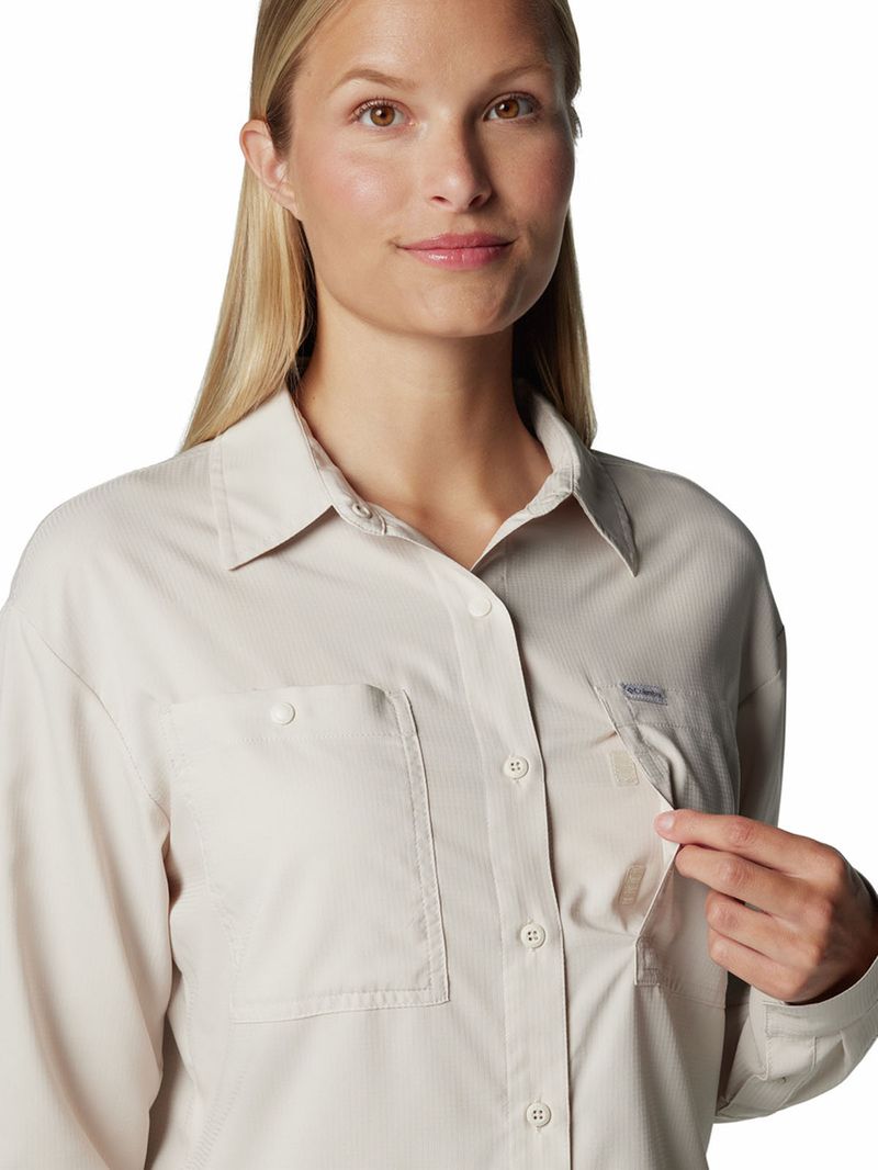 Polar-Mujer-Silver-Ridge-Utility-Beige-Columbia