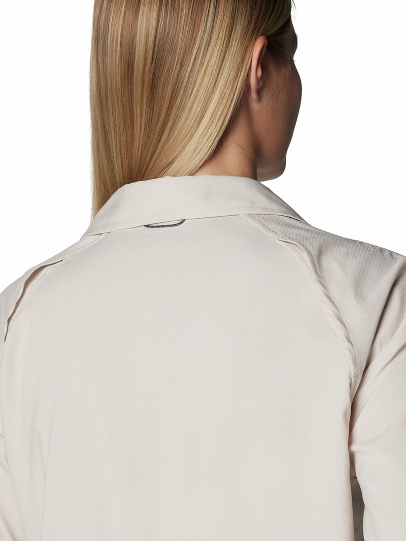Polar-Mujer-Silver-Ridge-Utility-Beige-Columbia