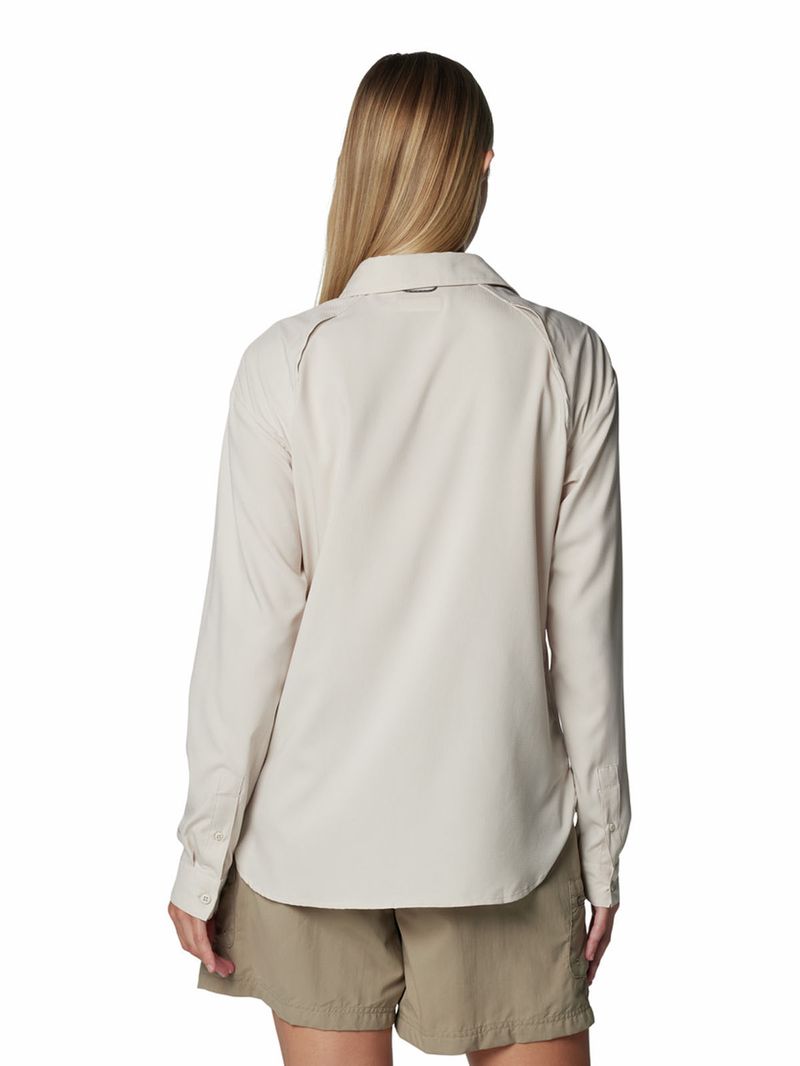 Polar-Mujer-Silver-Ridge-Utility-Beige-Columbia