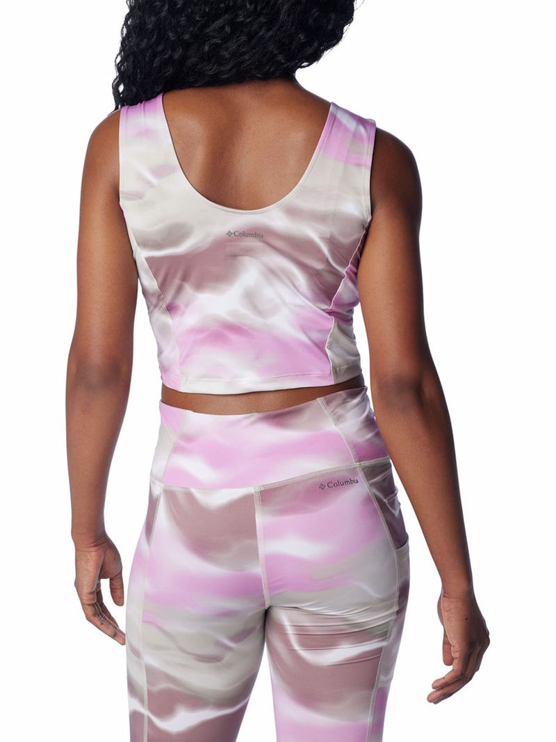 Polera-Manga-Corta-Mujer-Boundless-Trek-Tank-Rosado-Columbia