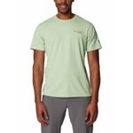 Polera-Manga-Corta-Hombre-Summit-Valley-Crew-Verde-Columbia