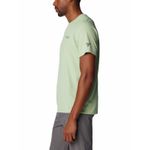Polera-Manga-Corta-Hombre-Summit-Valley-Crew-Verde-Columbia