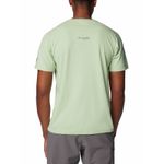 Polera-Manga-Corta-Hombre-Summit-Valley-Crew-Verde-Columbia